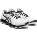 ASICS Men's Netburner Ballistic FlyteFoam 2 Volleyball Shoes 11.5 - White/Gunmetal - Buy Online on GoSupps.com