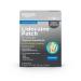 Amazon Brand - Basic Care Lidocaine Patch, 4% Lidocaine, Topical Anesthetic, Desensitizes Aggravated Nerves, 6 Count 6 Count (Pack of 1)
