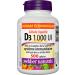 Webber Naturals Vitamin D3 1000 IU 500 Softgels For Healthy Bones Teeth and the Maintenance of Good Health 500 count (Pack of 1) - Buy Online on GoSupps.com