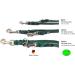 Double Linen Dog Liner for Small & Large Dogs - Adjustable 2.80m x 15mm in Fir Green - Durable & Stylish - Buy Online on GoSupps.com