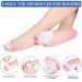 Haofy Hallux Valgus Toe Spreader Set - Silicone Gel Separator for Foot Pain Relief & Bunion Correction - Buy Online on GoSupps.com