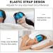 COHEALI Super Smooth Travel Eye Mask - Ultimate Comfort for Sleeping | Washable & Durable | Ideal for International Shipping - Buy Online on GoSupps.com