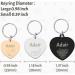 Personalized Engraved Stainless Steel Dog Tags for All Sizes - Custom Shapes & Designs for Dogs & Cats - Buy Online on GoSupps.com