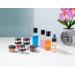 Buy Sichler Beauty Travel Container Set | 12 Transparent Cosmetic Organizers for Flight Hand Luggage | Zipper Pocket & Clear Bags - Buy Online on GoSupps.com