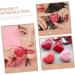 Beavorty 4pcs Lipstick Case with Mirror Cream Eyeshadow Diy Make up Containers Makeup Blush Plastic - Buy Online on GoSupps.com