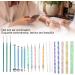 Mandala Dotting Kit - 20 Pcs Double Sided Dotting Tools & Nail Brush Set - Buy Online on GoSupps.com