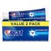 Crest Pro-Health Advanced Deep Clean Mint Toothpaste 2 Count (Pack of 1)