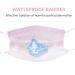 CB-Beautiful 100 Pcs Pink Disposable 3 Ply Earloop Face Masks for Adults - Buy Online on GoSupps.com