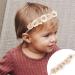 Shop SJBAUTYO 3pcs Baby Girls Nylon Headbands - Cute Flower Elastic Hair Bows - Perfect Hair Accessories for Newborns & Toddlers - Buy Online on GoSupps.com