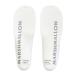 Marshmallow Lsize Man 9in-10in Woman 10in-11in (27cm 28cm) Insoles Men Women Inserts Relieve Plantar Fasciitis Flat Feet Insoles Arch Supports Foot Pain (L)