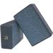 Yoga Blocks 2 Pack - High Density Lightweight EVA Foam Yoga Bricks - Home and Travel Yoga Block Set - Yogi Accessories and Props Leopard