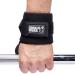 Gorilla Wear Wrist Wraps Basic - Black | Essential Bodybuilding & Fitness Accessory for Optimal Support - Buy Online on GoSupps.com