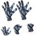 FOMIYES 1 Pair Hand Mask Moisturizing Gloves for Dry Hands Moisturizing Foot Mask Hand Cream for Dry Hands Hydrating Glove Hand Whitening Gloves Night Gloves for Dry Hands Hand Care Mask - Buy Online on GoSupps.com