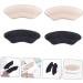 2 Pairs Women's Sponge Heel Insoles - Cushioned Shoe Pads & Heel Grips for Loose Heels - Comfortable Foot Cushions for Boots & Shoes - Buy Online on GoSupps.com