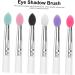 Angoily 6pcs Eye Shadow Brush Makeup Brush Big Sequined Smudger Silicone Eyeshadow Brush Makeup Set Make up - Buy Online on GoSupps.com