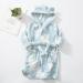 Colorful Kinder Cartoon Hooded Bathrobe for Toddlers | Plush Flannel Pajamas & Nightgown for Girls 1-8 Years (Polar Bear 5-6 Years) - Buy Online on GoSupps.com