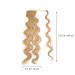 Buy Lurrose Wavy Wigs & Curly Ponytail Extensions - 2PCs Heat Resistant Clip-in Hairpieces for Women - Buy Online on GoSupps.com