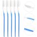Buy Healvian 50-Piece Travel Disposable Toothbrush Set Soft Portable One-Way Toothbrushes for Easy Travel & Hygiene - Buy Online on GoSupps.com