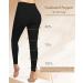 Buy Medical Compression Pantyhose for Women 8-15mmHg | Footless Support Leggings for Varicose Veins | High Waist Comfort | XL Black - Buy Online on GoSupps.com