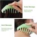 2pcs Massage Comb Set - Handheld Head Massager Tool for Scalp Care, Relaxation, and Acupoint Therapy - Buy Online on GoSupps.com