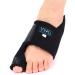 Bunion Corrector Night Splint with Gel Cushion Pads - Hallux Valgus Relief, Toe Straightener & Spacer - Buy Online on GoSupps.com