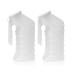 Dealmed Male Urinal with Attached Cover  Portable Urinals for Men with Translucent Receptacle, Shields Odors and Avoids Spills, 1 Ounce Increments Up to 1000 cc, 2/pk