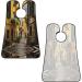 Buy Italian Old Street Print Beard Bib Apron | Beard Hair Catcher for Men | Black Shaving Cape Cloth - Fast International Shipping - Buy Online on GoSupps.com