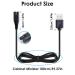 Modloan USB Charger for Waterpik WP450EC/WP462EC - Fast Charging Replacement Cord for Water Flosser - Compatible with GS8-1 - Charger Accessories - Buy Online on GoSupps.com