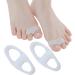 Silicone Toe Separator & Hammer Toe Corrector | Comfortable Footwell Holder for Toe Relief | Reusable Solution for Hammer Toes - Size L - Buy Online on GoSupps.com