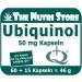 Ubiquinol 50 mg Capsules - Kaneka QH CoQ10 60 + 15 Extra Pcs | Buy Internationally - Buy Online on GoSupps.com