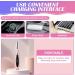 LOPHE Heated Eyelash Curler Electric Rechargeable Eyelash Curler 3 Temperature Modes Natural 24 Hours Long Lasting Electric Heated Eyelash Curler with Silicone Pad # Pink C -Pink - Buy Online on GoSupps.com