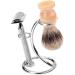 Shaving and Brush Stand | Metal Manual Shaver Kit Holder & Organizer for Men | Double-Handle Design - Buy Online on GoSupps.com