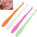 Verdant Touch Orthodontic Toothbrush - Jaw-Friendly Soft Interdental Cleaner Set (4 pcs) for Flossing & Dental Care - Buy Online on GoSupps.com