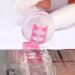 Clear Double-Head Nail Stamp & Template - Soft Silicone Nail Art Gel Printing Tool for DIY French Manicure - Fast & Easy Nail Polish Transfer - Buy Online on GoSupps.com