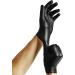 Spontex Black Protect XL - 20 Tear-Resistant Nitrile Gloves Latex-Free & Powder-Free for Durable Protection International Shipping Available - Buy Online on GoSupps.com