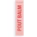 Revolution Beauty London Pout Balm Plumping Lip Hydrating Bare Shine 2.5g | Moisturizing Lip Treatment - Buy Online on GoSupps.com