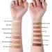 6PCS Full Coverage Liquid Foundation Makeup Set with Primer, Brush, and Sponge - Vegan & Cruelty Free in Nude 102 + Warm P - Buy Online on GoSupps.com
