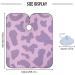 Waterproof Barber Cape - Purple Cow Spot & Cheetah Hair Cutting Bib for Men & Women | Unisex Hairdresser Capes - Buy Online on GoSupps.com