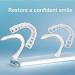 2 Pairs Men's and Women's Temporary Cosmetic Confident Smile Beautiful Smile(White) - Buy Online on GoSupps.com
