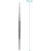 May Set - 2X 30cm Stainless Steel Terrarium Tweezers - Feeding Tongs & Straight Design for Perfect Care - Buy Online on GoSupps.com