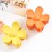 JOYOYO 4 Pcs Medium Flower Hair Claw Clips for Women & Girls - Lightweight 3 Inch Bright Colors Floral Clips for Thick & Thin Hair - Buy Online on GoSupps.com