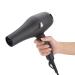 2000W Hair Dryer Hot and Cold Blow Dryer Hair Styling Dryer Adjustable 5 Temperature Files Hair Styling Tool with 2 Nozzle for Home and Salon(US Plug)