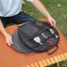 Kcvzitrds Portable Grill Pan Storage Bag Camping Cast Iron Saucepan Carry Bag Picnic Kitchen Utensils Frying Pan Baking Pan - Buy Online on GoSupps.com
