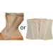 Antanzhizhuang Waist Trainer for Women - Sports Belt for Body Shaping Belly Control & Weight Loss | Nylon & Spandex | Silver - Buy Online on GoSupps.com