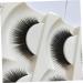 minkissy 5 Pairs Costume Eyelash Reusable Handmade False Eyelashes Adhesive Eyelash Long Lashes Artificial Eyelashes Individual Lashes Makeup Eyelashes Fake Hand Made 3D - Buy Online on GoSupps.com