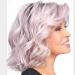 BGHJUE Pink Curly Lace Front Wig - Pre Plucked Human Hair for Black Women | Brazilian Remy Quality - Buy Online on GoSupps.com