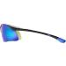 Uvex Unisex Sportstyle 223 Sports Glasses - Black/Blue | Pack of 1 | Ideal for Sports & Outdoors - Shop Now! - Buy Online on GoSupps.com