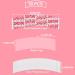 NICECRAFT 50 Pcs Invisible Wig Tapes for Lace Wigs Waterproof Double Side Tape Ultra Hold Lace Tape for Wigs Front Wig Tape Toupee Tape Strips Wig Lace Tape - Buy Online on GoSupps.com