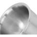 Tmishion Men's Stainless Steel Shaving Bowl - Professional Portable Soap Cup for Home & Salon | Perfect for Razor Foam & Grooming - Buy Online on GoSupps.com