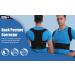 FITWELL Posture Corrector for Men & Women - Adjustable Upper & Lower Back Brace for Pain Relief & Improved Posture - Small Size - Buy Online on GoSupps.com